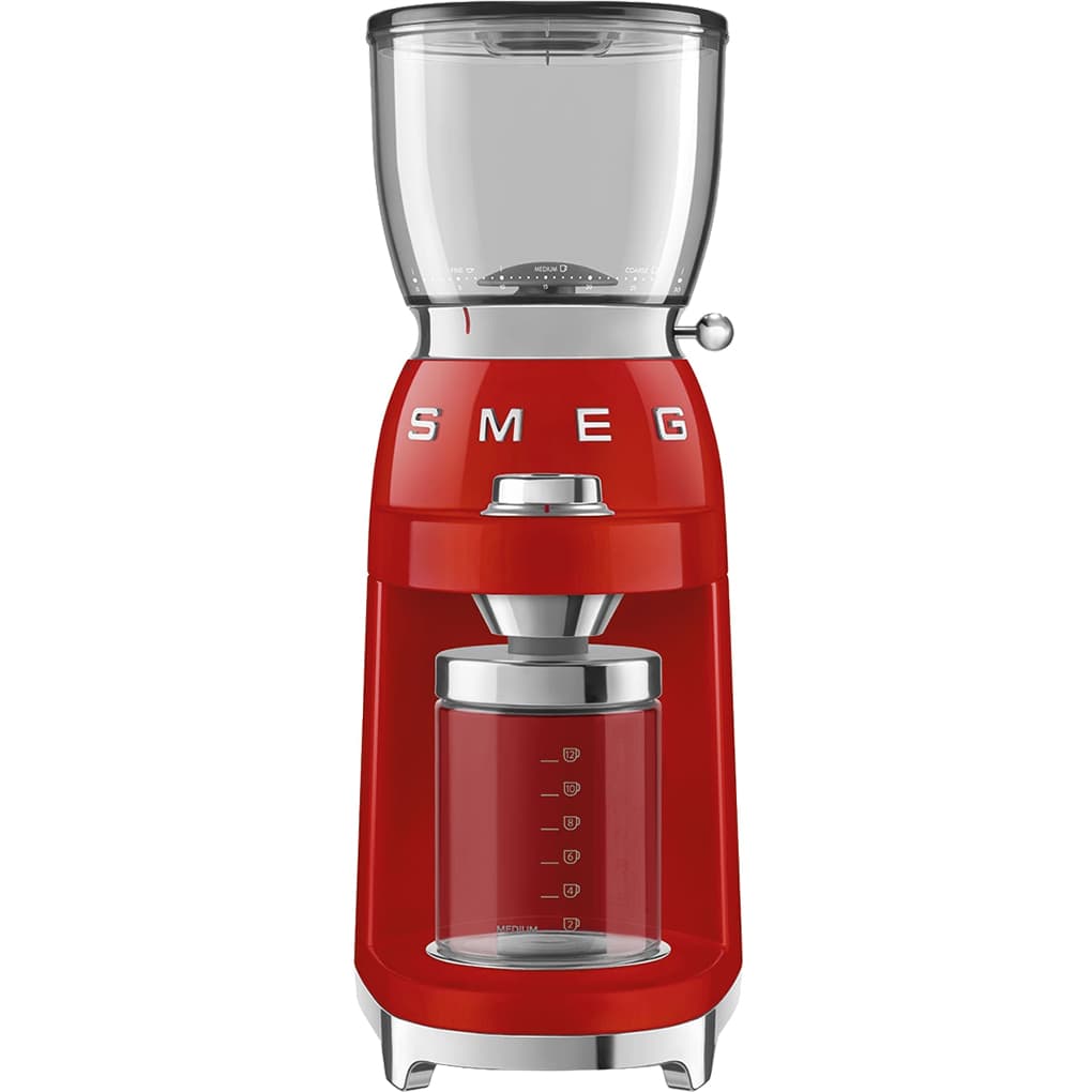 Máy Xay Cà Phê SMEG CGF01RDEU - Đỏ