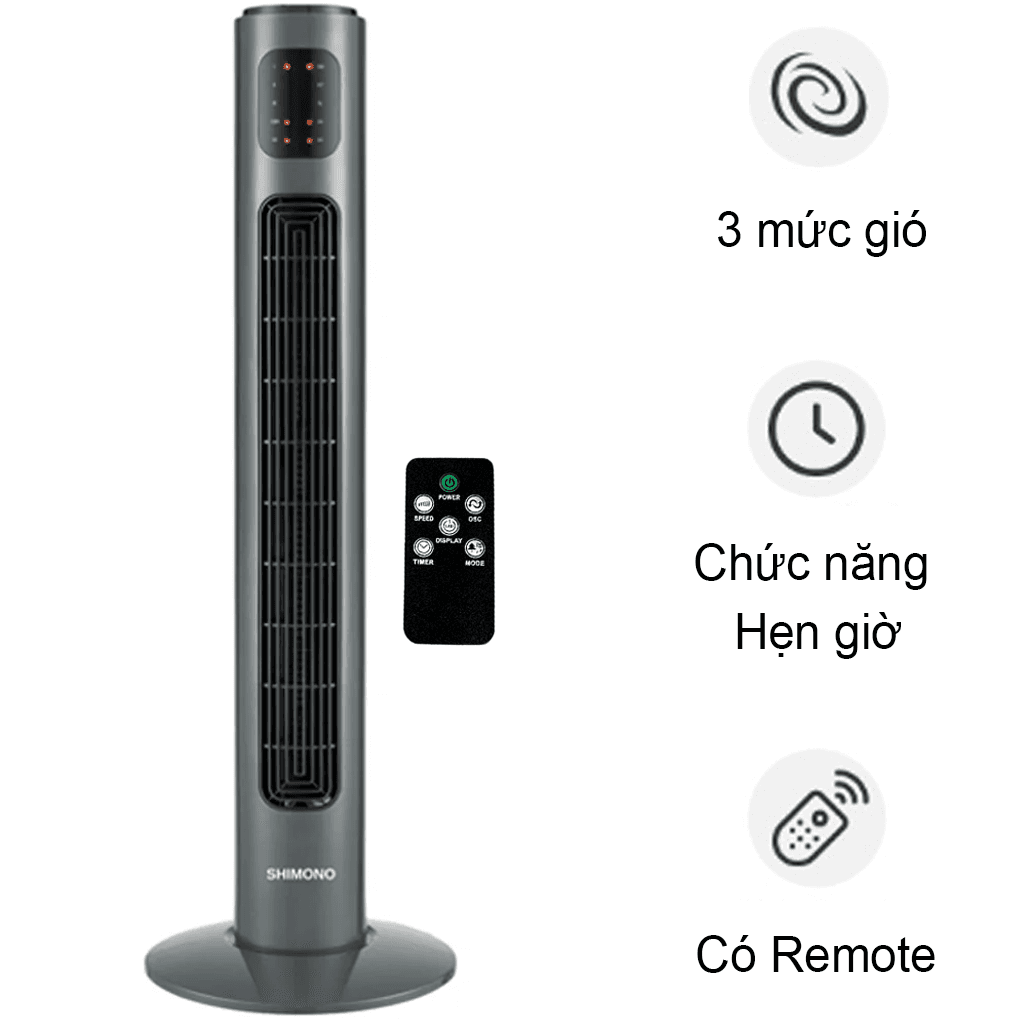 Quạt Tháp SHIMONO SM-TF38SP (G)