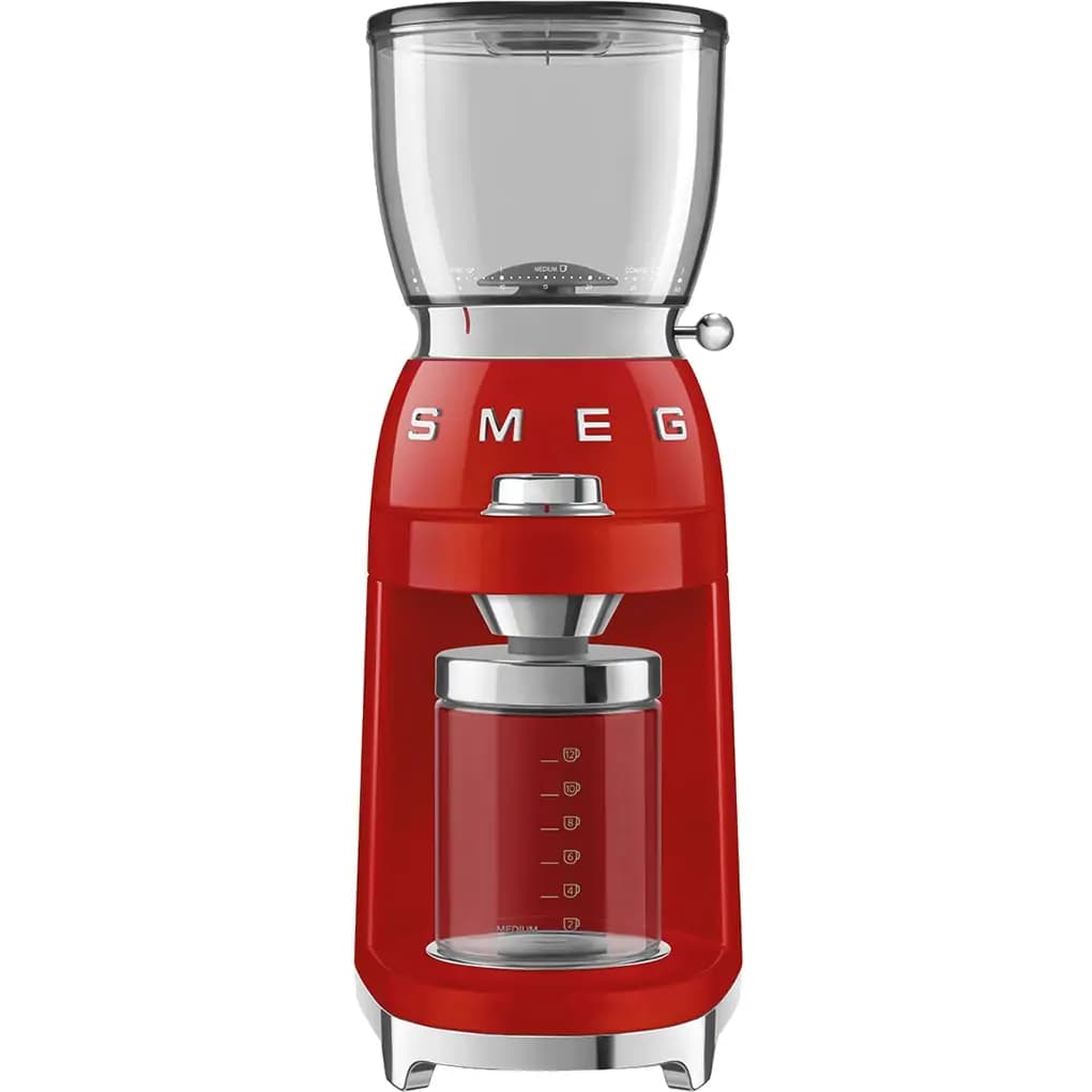 Ảnh Máy Xay Cà Phê SMEG CGF01RDEU - Đỏ