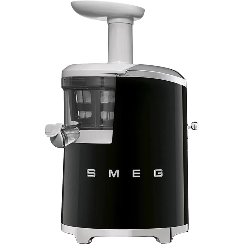 Máy ép chậm Smeg SJF01BLEU, Màu Đen
