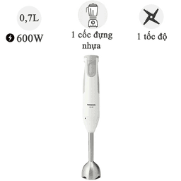 Máy xay cầm tay Panasonic MX-GS1WRA 600W