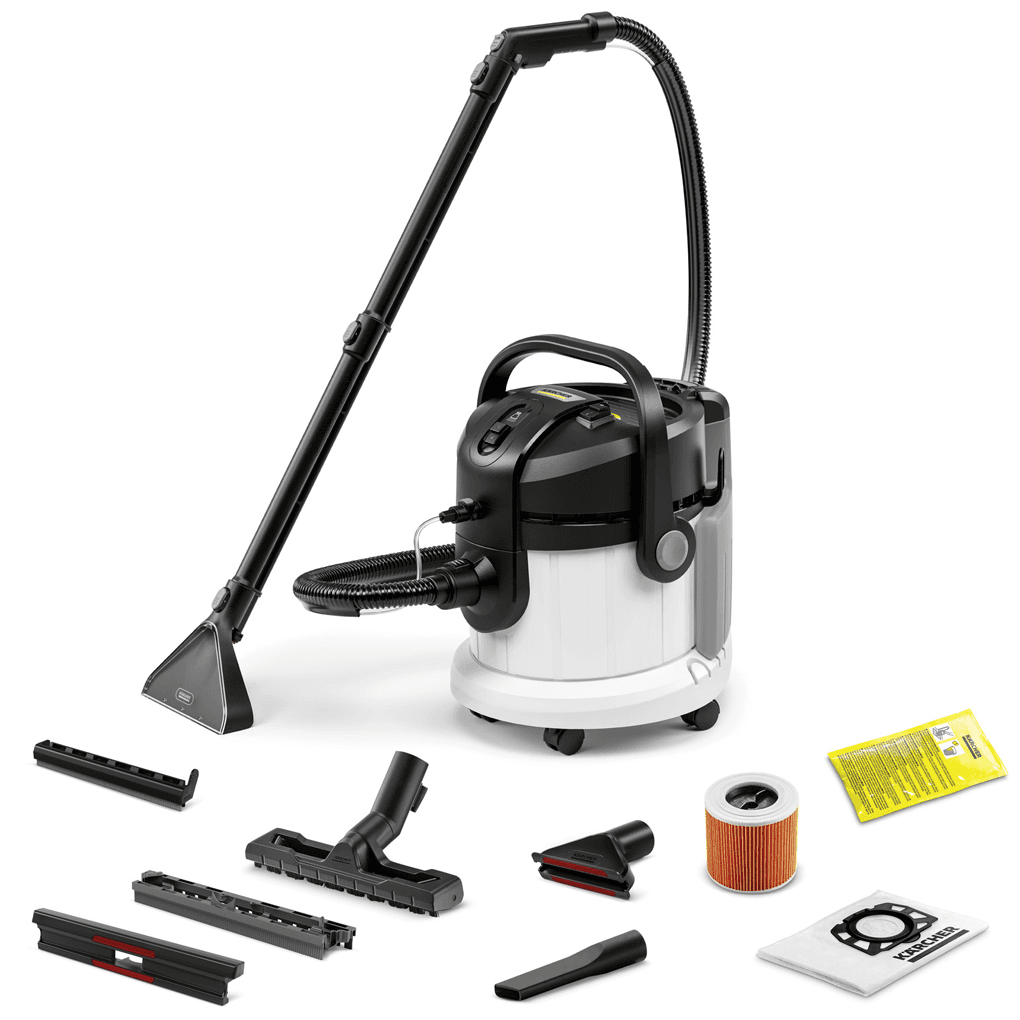 Máy Giặt Thảm Gia Dụng Karcher SE 4 *EU - Châu Âu