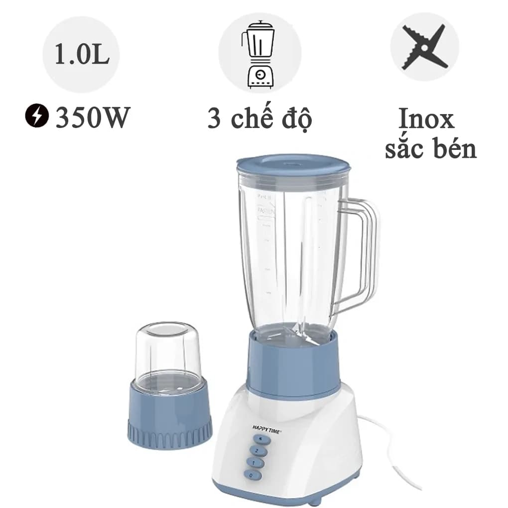 Ảnh Máy Xay Sinh Tố Sunhouse Happy time HTD5113G