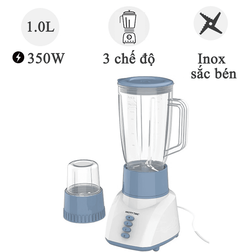 Máy Xay Sinh Tố Sunhouse Happy time HTD5113G