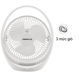 Quạt Để Bàn Sạc Tích Điện Perfect PF-QB2180