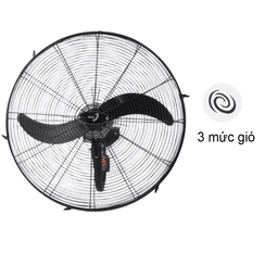 Quạt Treo Công Nghiệp Asiavina L24001-DV0 - Đen
