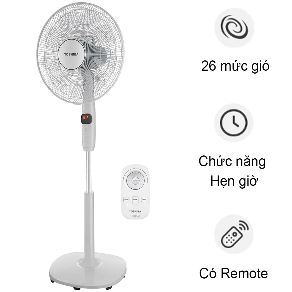 Ảnh Quạt đứng Toshiba F-LSD10(H)VN