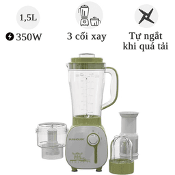 Máy Xay Sinh Tố Đa Năng Sunhouse SHD5312G