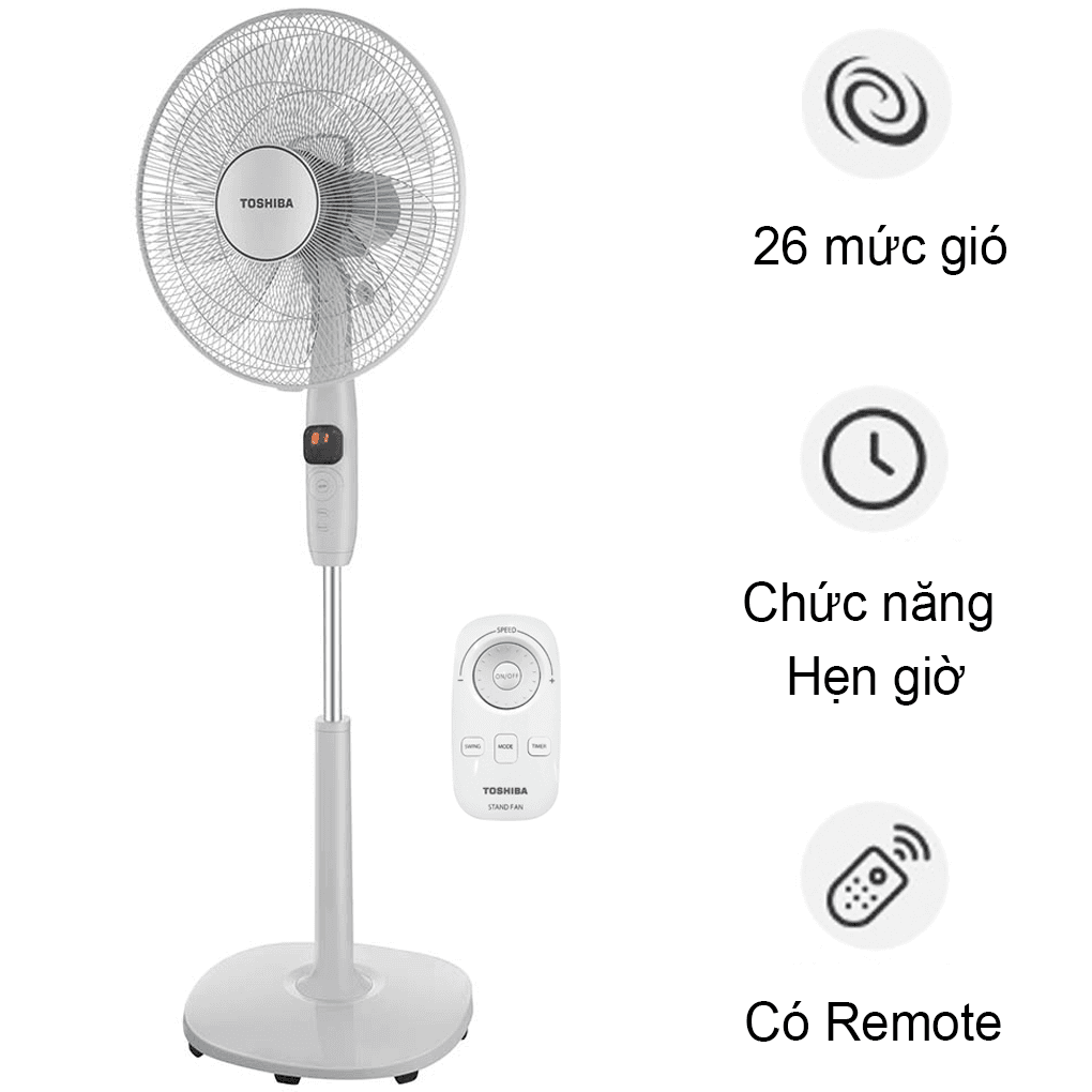 Quạt đứng Toshiba F-LSD10(H)VN