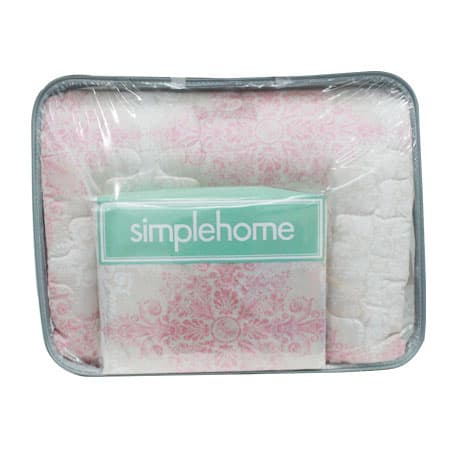 Bộ Drap SIMPLEHOME 1.6X2M Đa Hoa Tiết