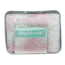 Bộ Drap SIMPLEHOME 1.6X2M Đa Hoa Tiết