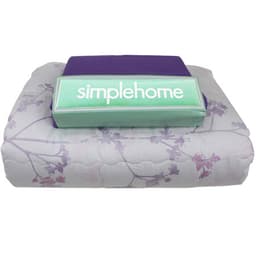 Bộ Drap Mền Gối SIMPLEHOME 1.8X2M PM3B