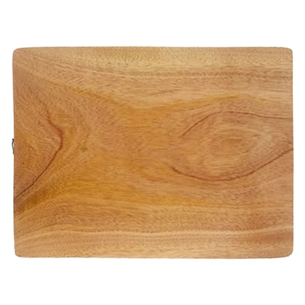 Ảnh Thớt CN Có Rãnh Gỗ Xà Cừ Thanh Tú 23 x 32cm