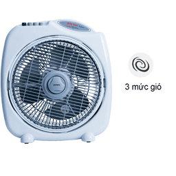 Quạt Bàn Đảo Senko BD1012 - Kem Xám