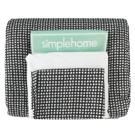 Ảnh Bộ Drap Mền Gối SIMPLEHOME 1.6X2M TB1
