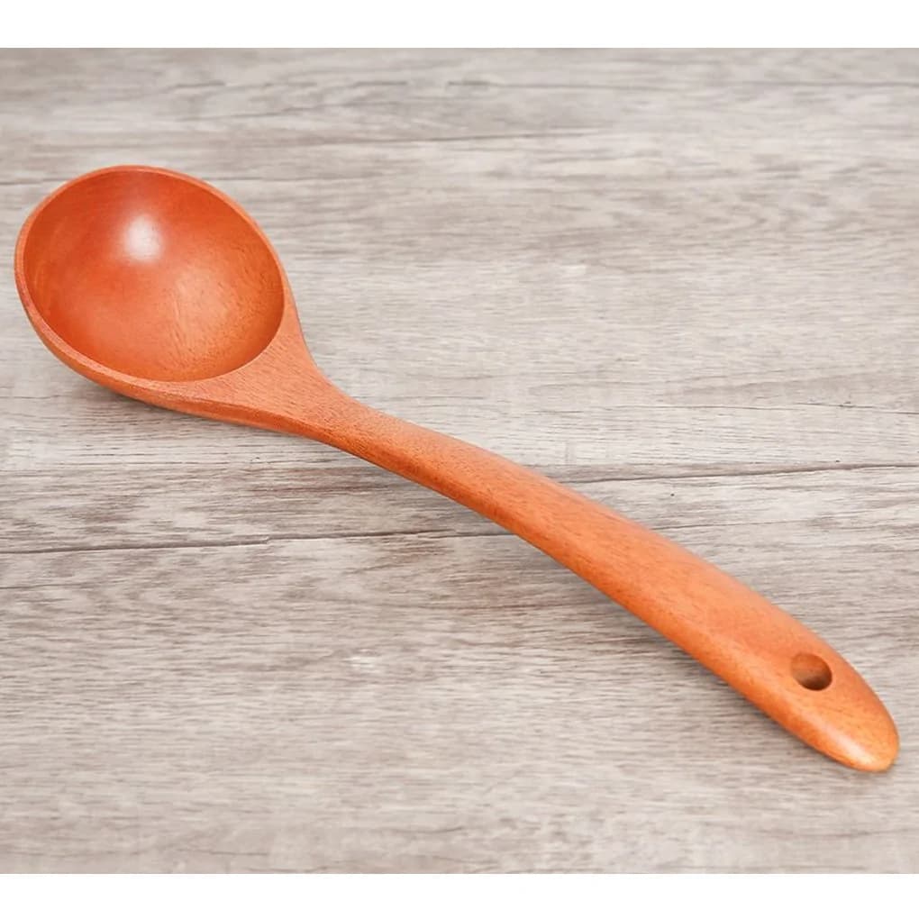 Ảnh Vá Canh Tròn Gỗ Xà Cừ Thanh Tú 30Cm