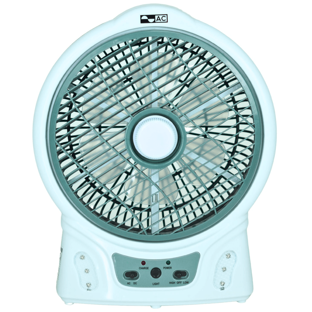 Quạt Sạc 12W AC ARF03D106
