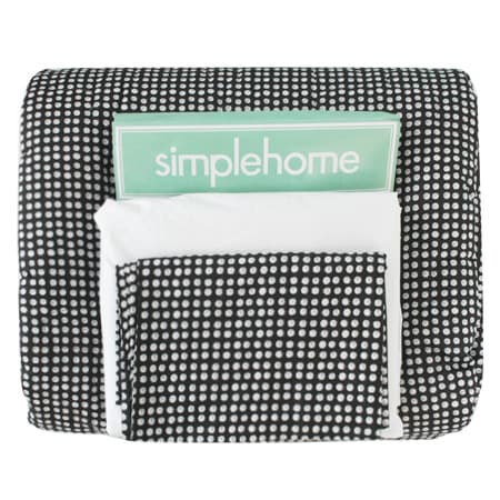 Bộ Drap Mền Gối SIMPLEHOME 1.6X2M TB1