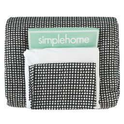 Bộ Drap Mền Gối SIMPLEHOME 1.6X2M TB1