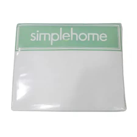 Ảnh Drap SIMPLEHOME Trắng Trơn 1.8 X 2M