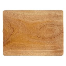 Thớt CN Có Rãnh Gỗ Xà Cừ Thanh Tú 23 x 32cm