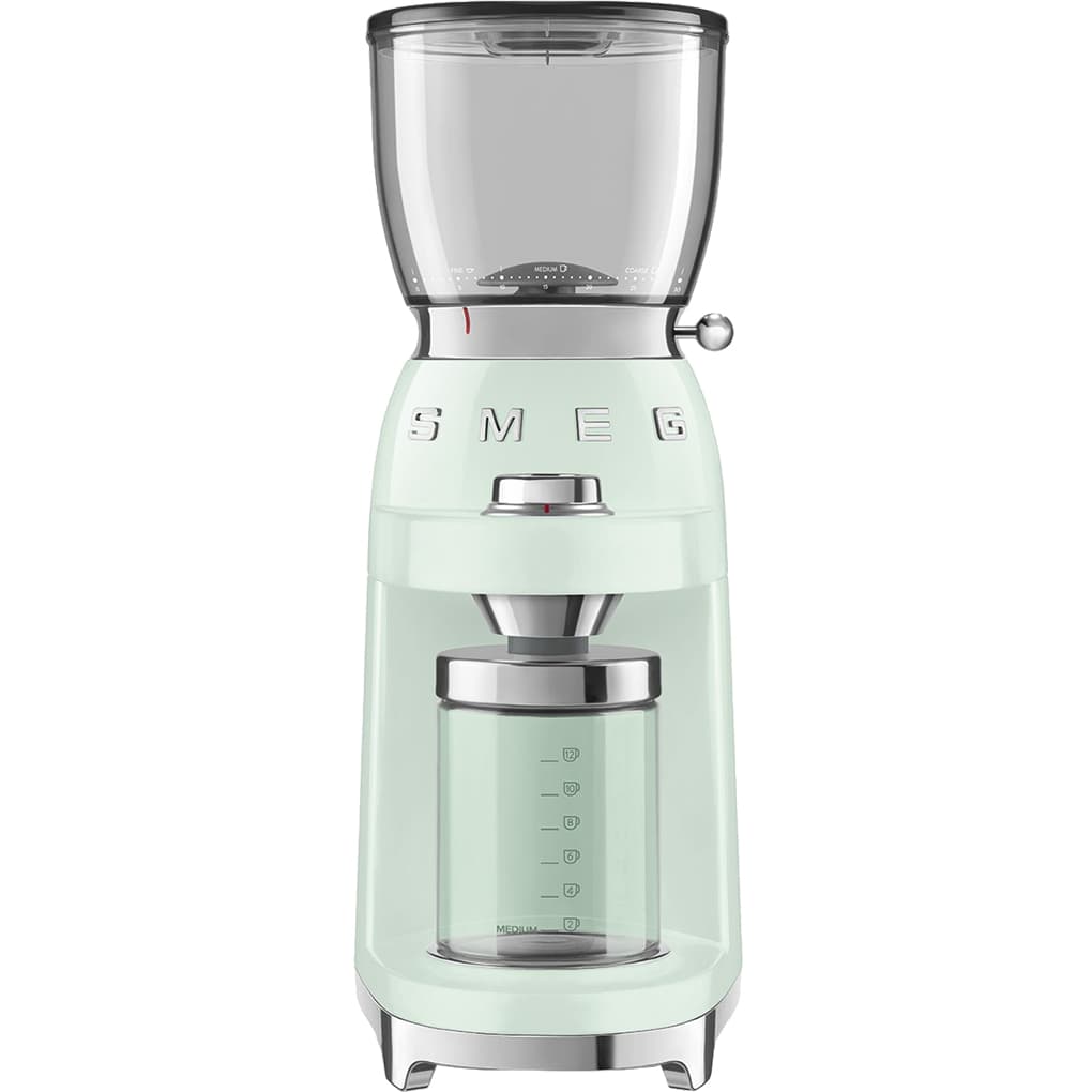 Máy Xay Cà Phê SMEG CGF01PGEU - Lục Nhạt