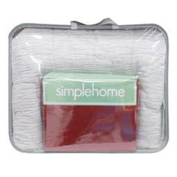 Bộ Drap Mền Gối SIMPLEHOME 1.6X2M DX1