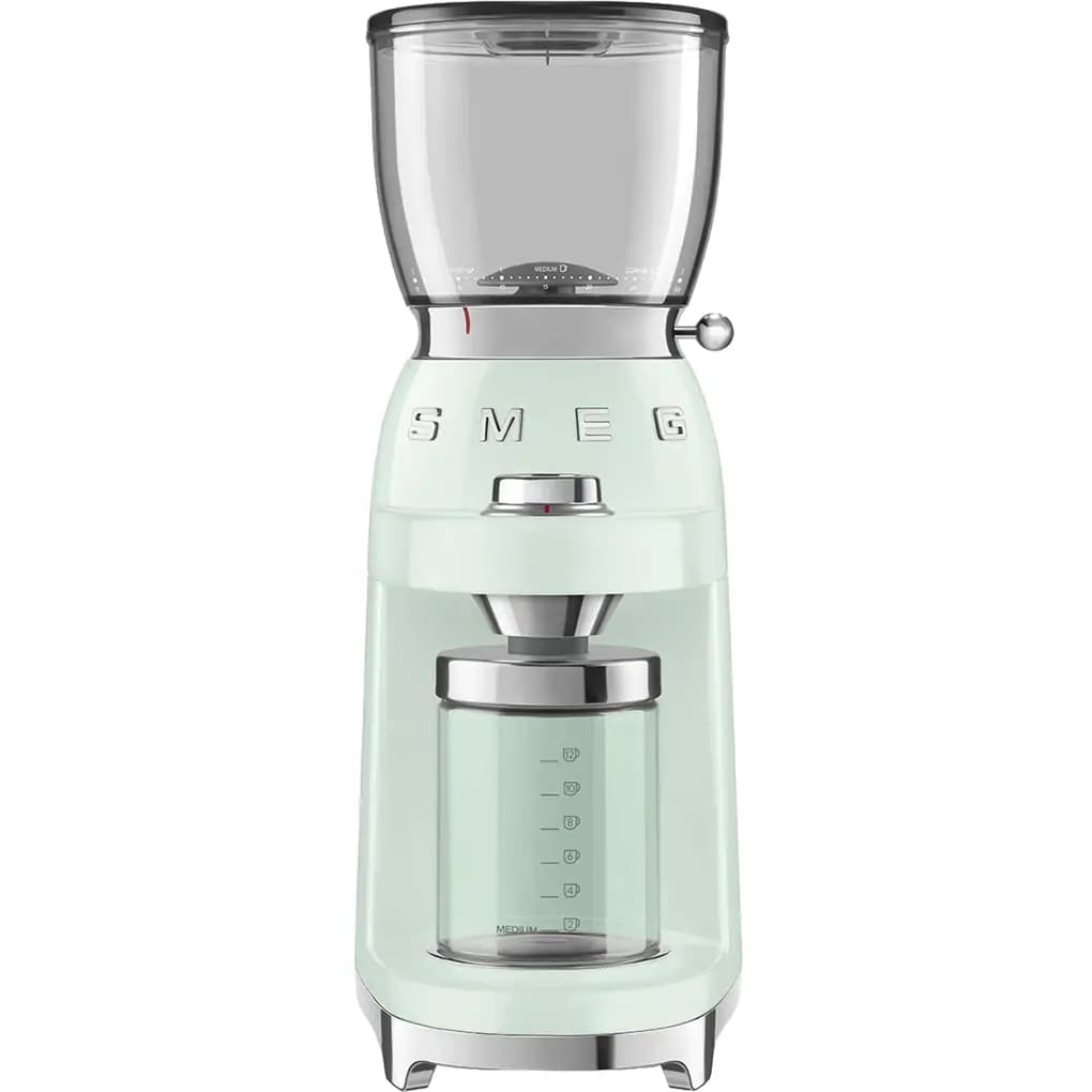 Ảnh Máy Xay Cà Phê SMEG CGF01PGEU - Lục Nhạt