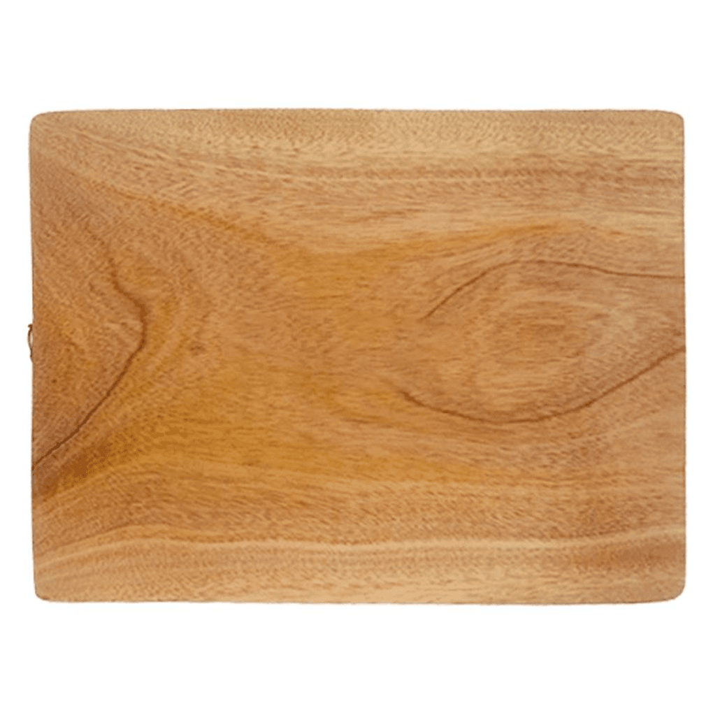Thớt CN Décor Gỗ Xà Cừ Thanh Tú 20 x 30cm