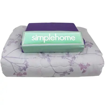 Ảnh Bộ Drap Mền Gối SIMPLEHOME 1.8X2M PM3B