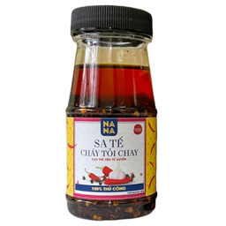 Sa Tế Cháy Tỏi Chay Nana 100 gam