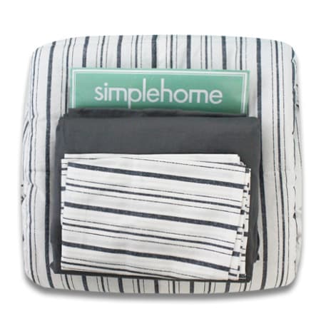 Bộ Drap Mền Gối SIMPLEHOME 1.6X2M XTS1