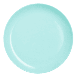 Đĩa Thủy Tinh Luminarc Diwali Light Turquoise 25cm