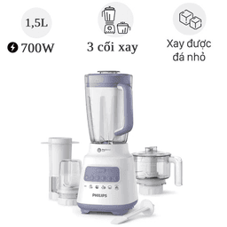 Máy xay sinh tố Philips HR2223 700W