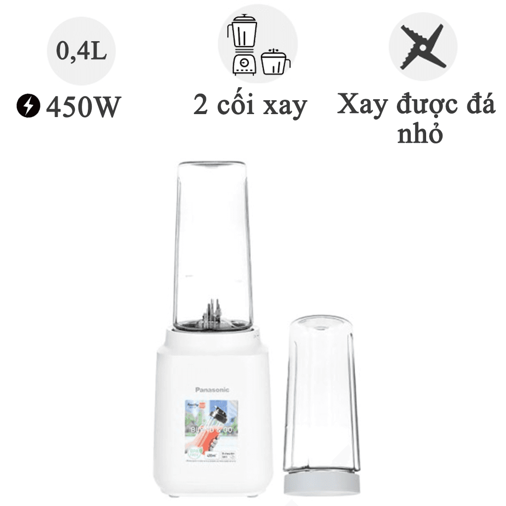 Máy Xay Sinh Tố Panasonic MX-XP103WRA