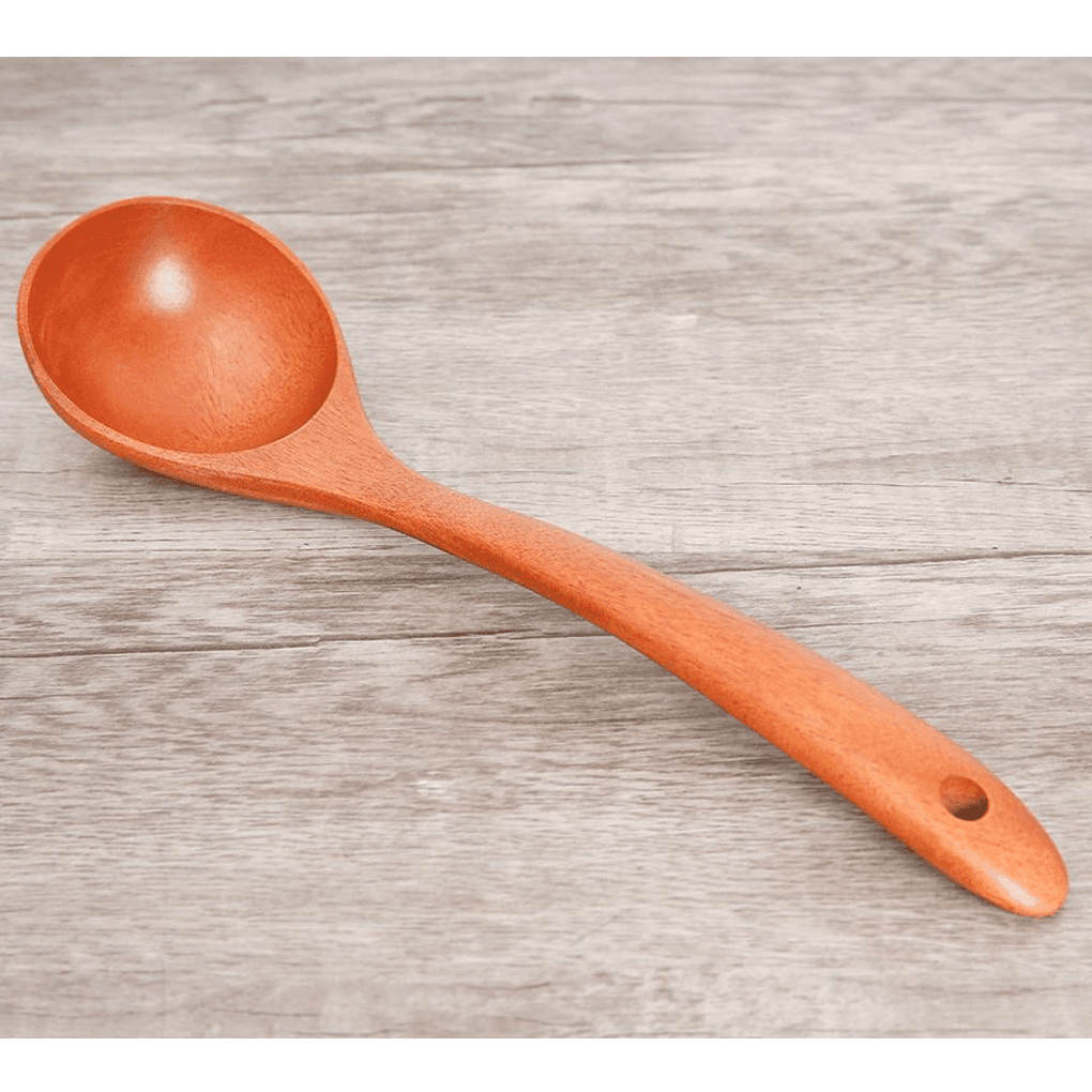 Vá Canh Tròn Gỗ Xà Cừ Thanh Tú 30Cm