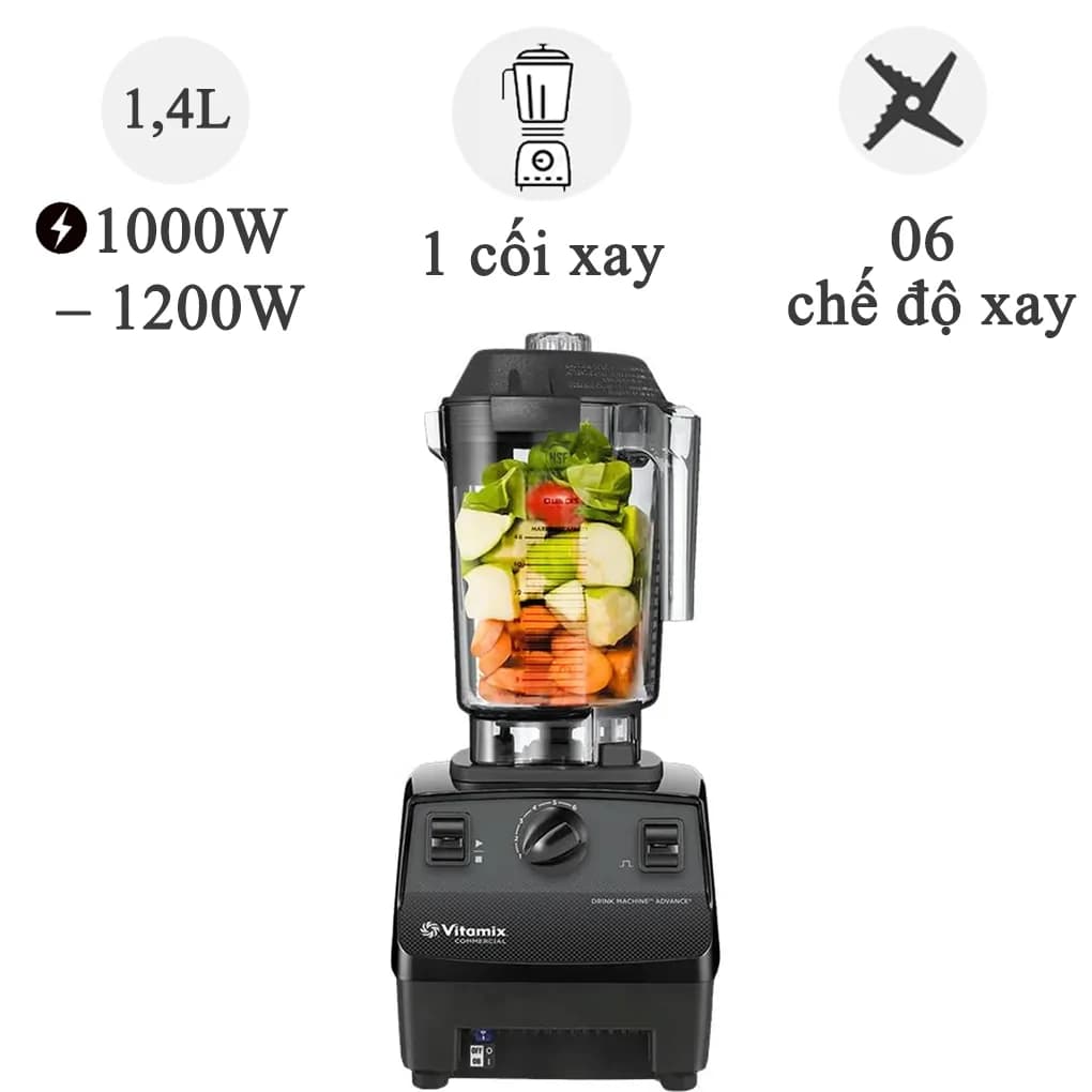 Ảnh Máy Xay Vitamix Drink Machine Advance - Mỹ