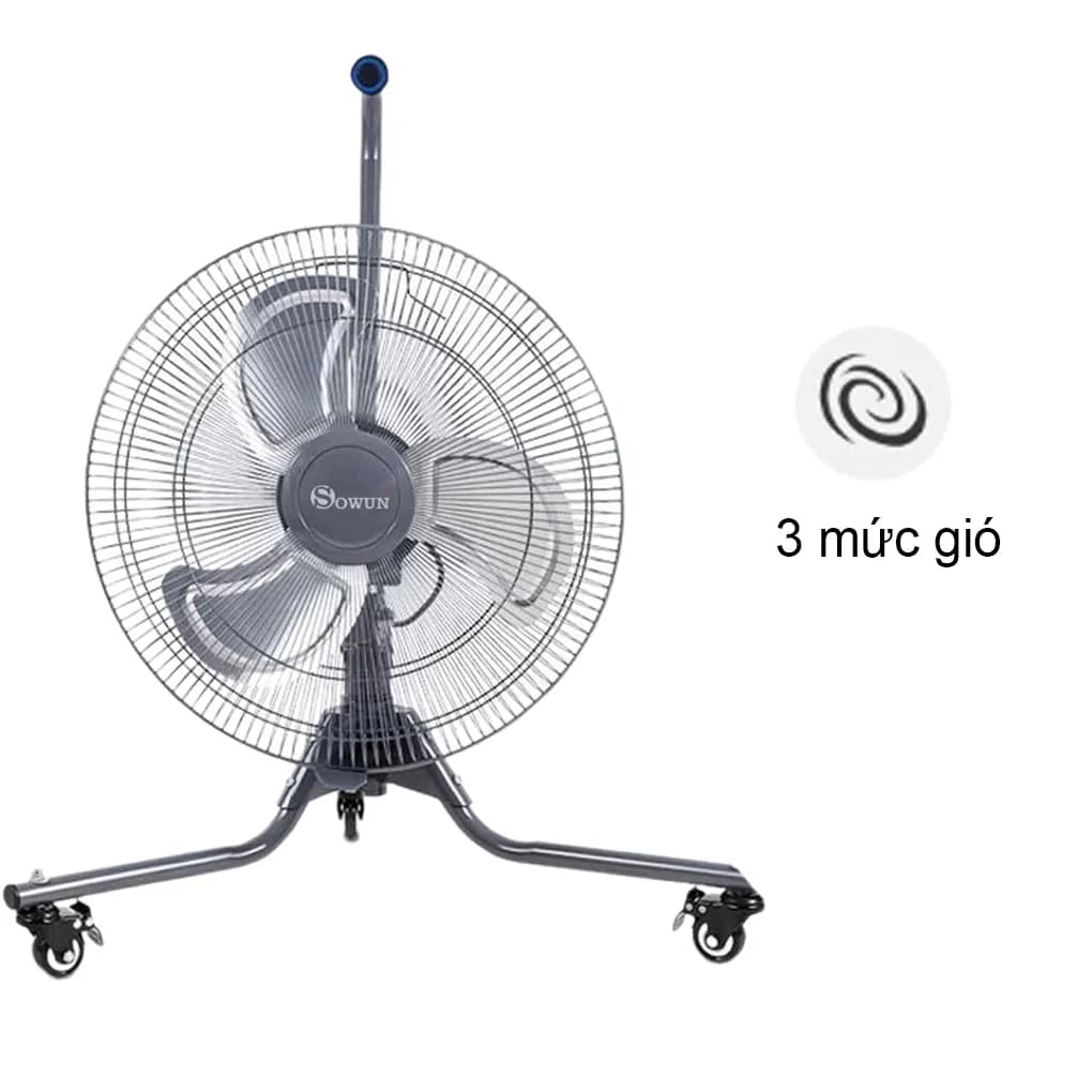 Ảnh Quạt Sàn Công Nghiệp Sowun SW-825