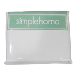 Áo Mền SIMPLEHOME Trắng Trơn 2 X 2.2 M