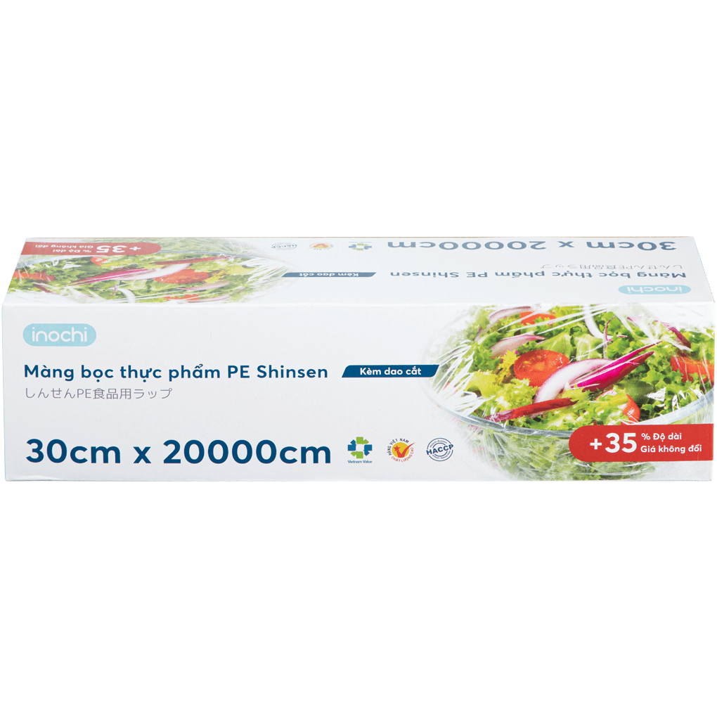 Màng Bọc Thực Phẩm PE Shinsen 30x20000-Inochi