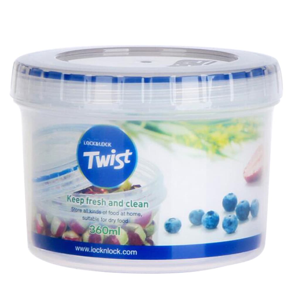 Hộp Bảo Quản Lock&Lock TWIST 360ML LLS121