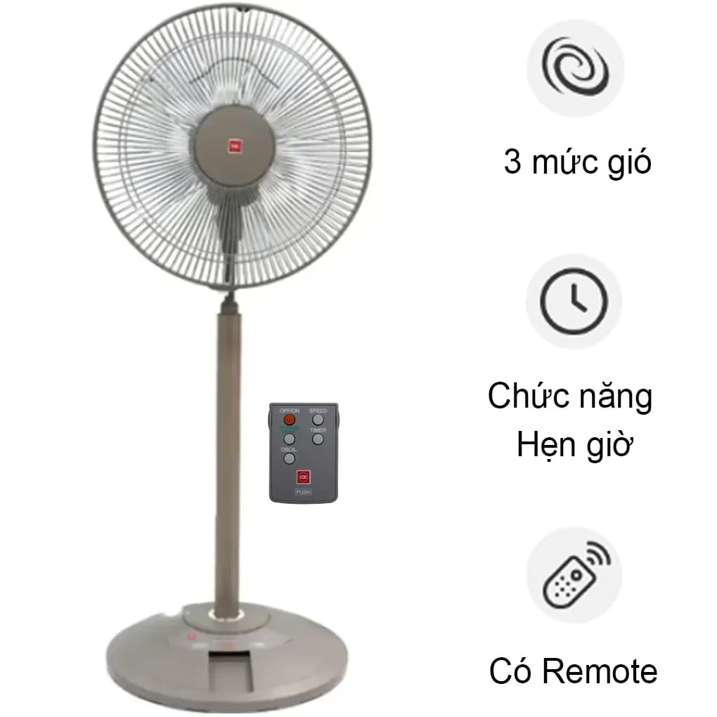 Ảnh Quạt lửng KDK N30NH(BR)
