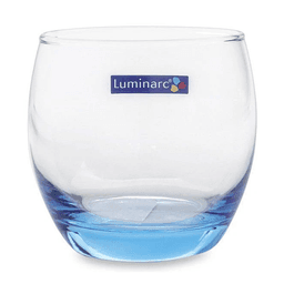 Ly Thấp Thủy Tinh Luminarc Salto Blue 320ml