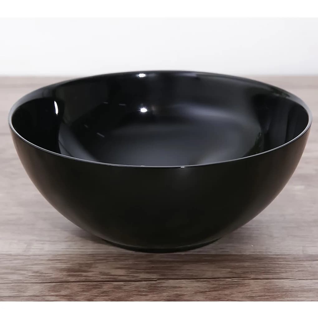 Ảnh Tô Thủy Tinh Luminarc Diwali Đen 21cm