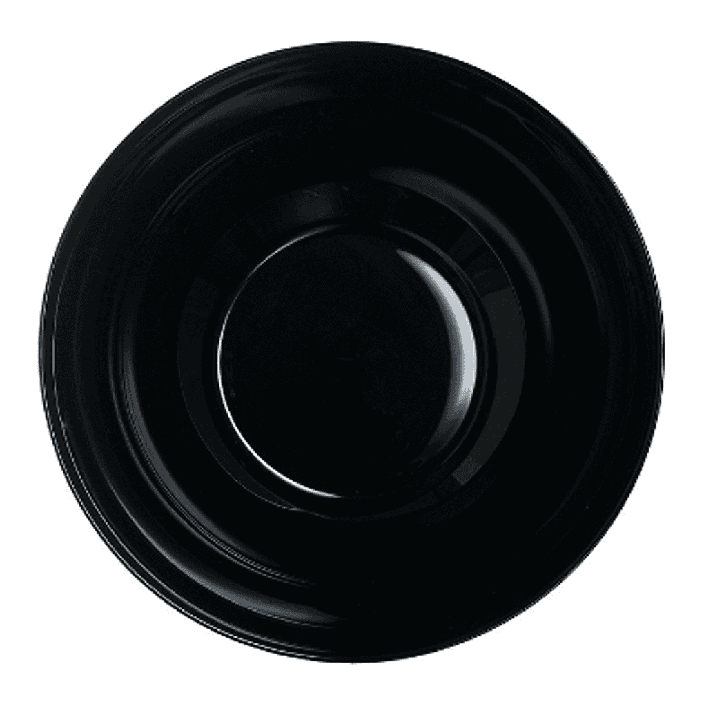 Đĩa Sâu Thủy Tinh Luminarc Diwali Đen 20cm
