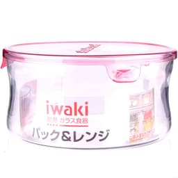 Hộp Thủy Tinh Tròn IWAKI 840ML KT7402-P