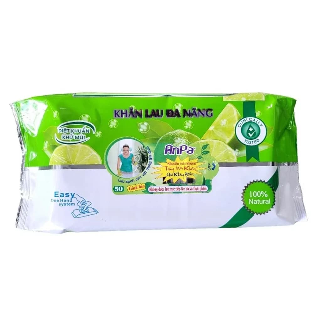 Ảnh Khăn Lau Vật Dụng Đa Năng Anpa