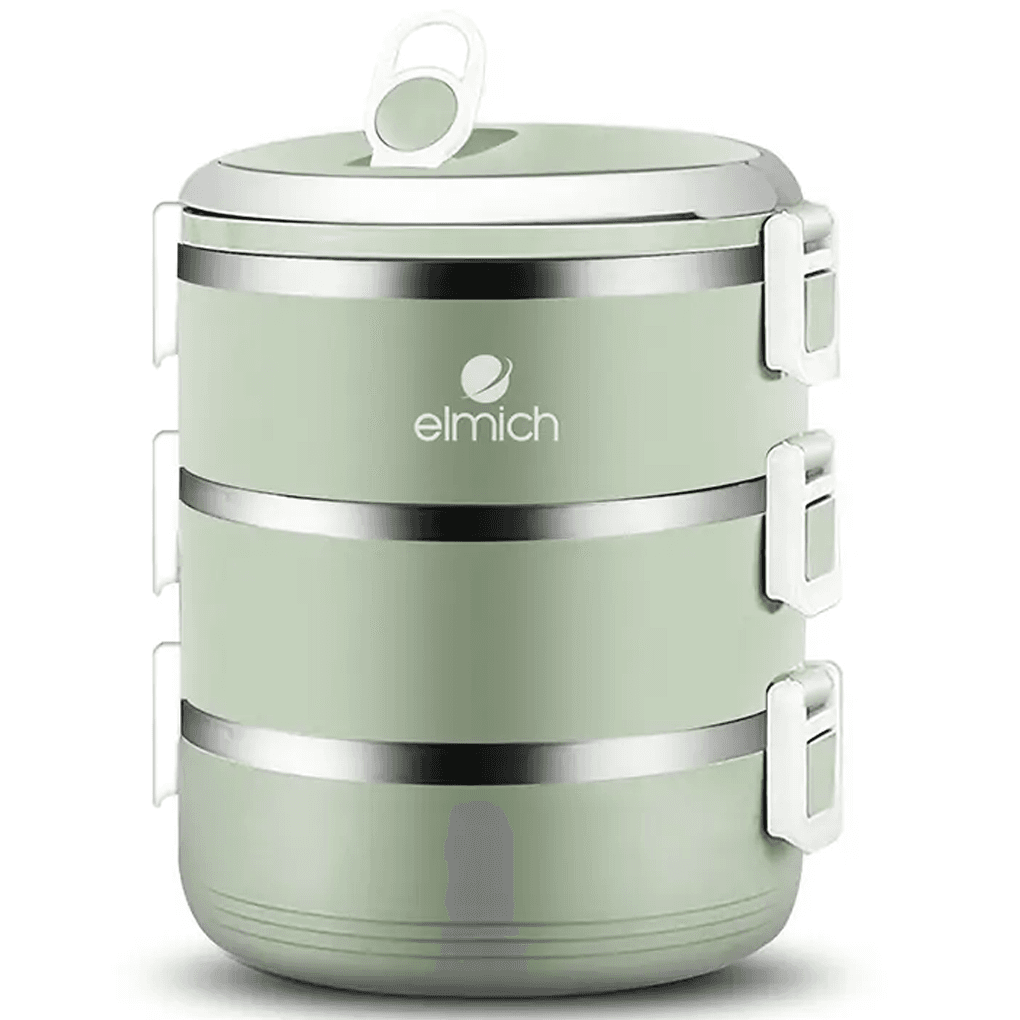 Bộ Hộp Cơm Ba Tầng Elmich ELM-0836