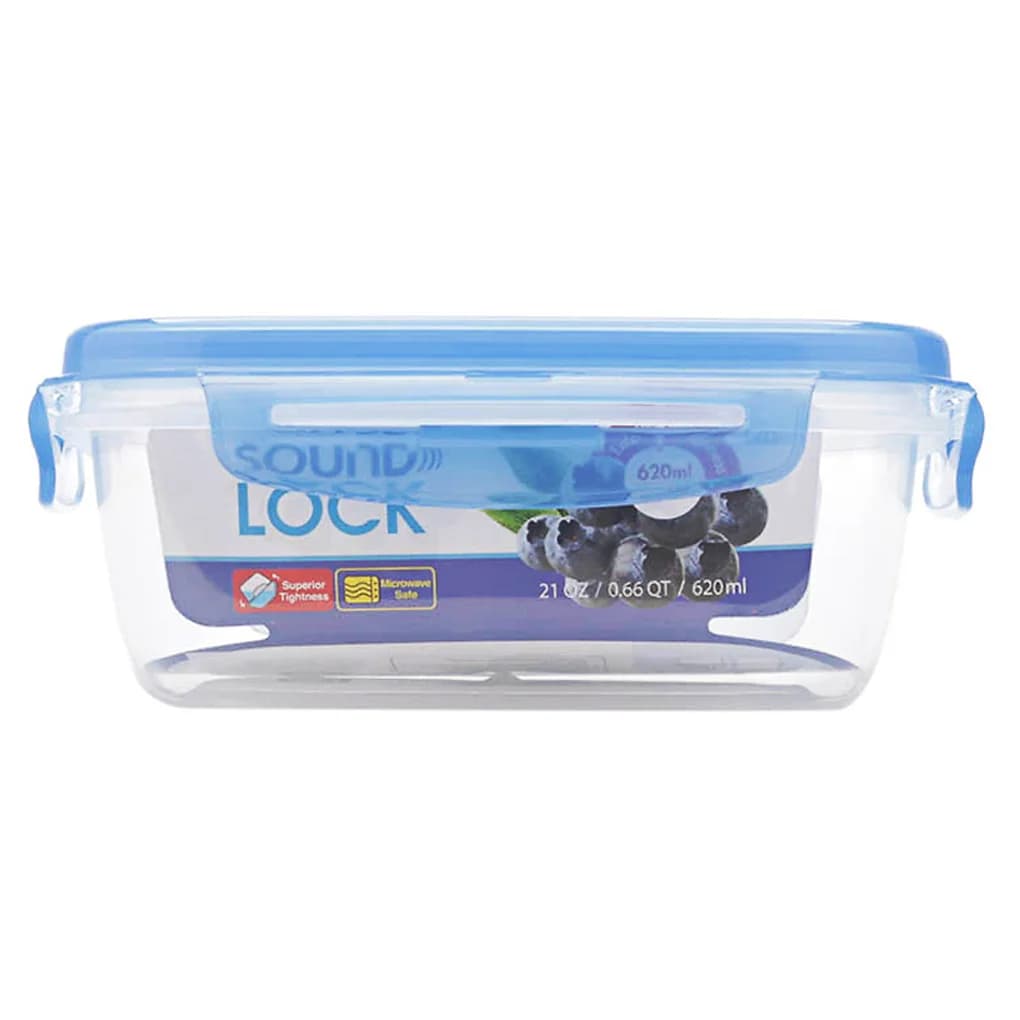 Ảnh Hộp Bảo Quản Sound Lock Lock&Lock Hình Chữ Nhật LEP531 620ml