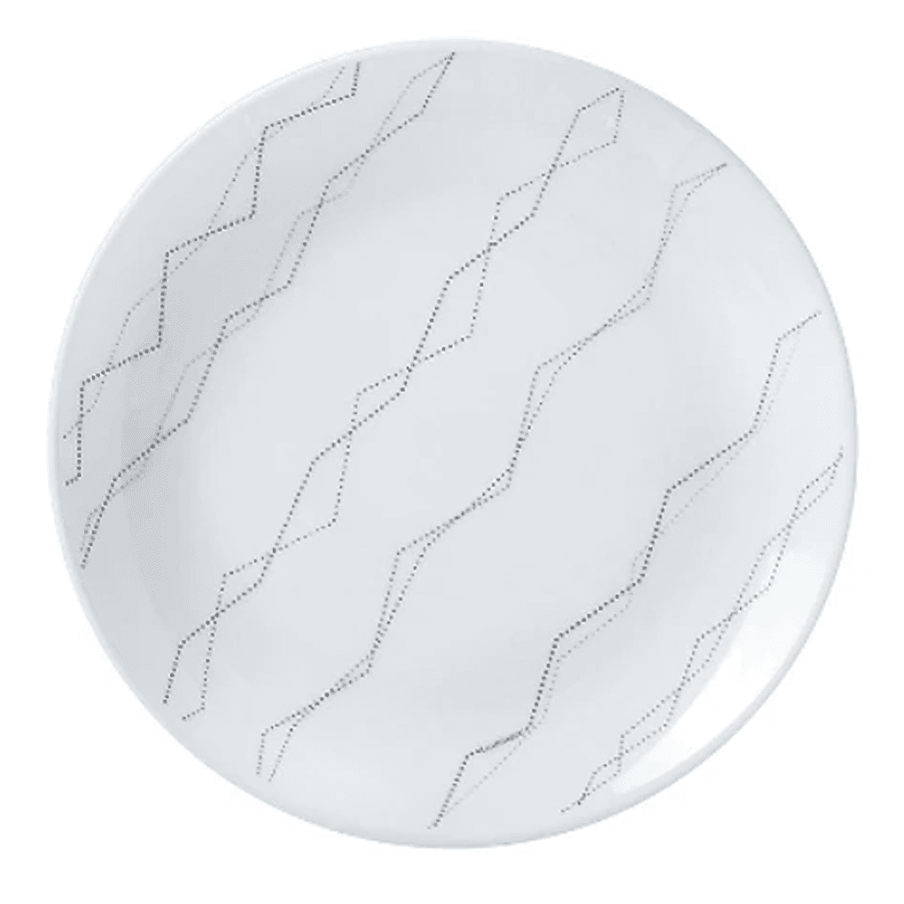 Đĩa Thủy Tinh Luminarc Diwali Marble 27cm